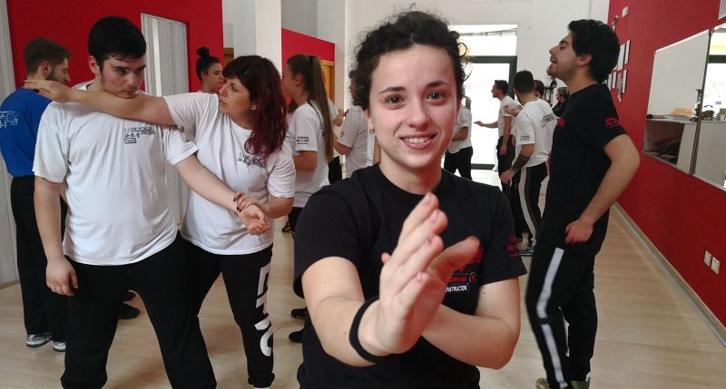 Stage Wing Chun San Severo con Sifu Mezzone della Kung  Fu Academy Caserta Italia (4)